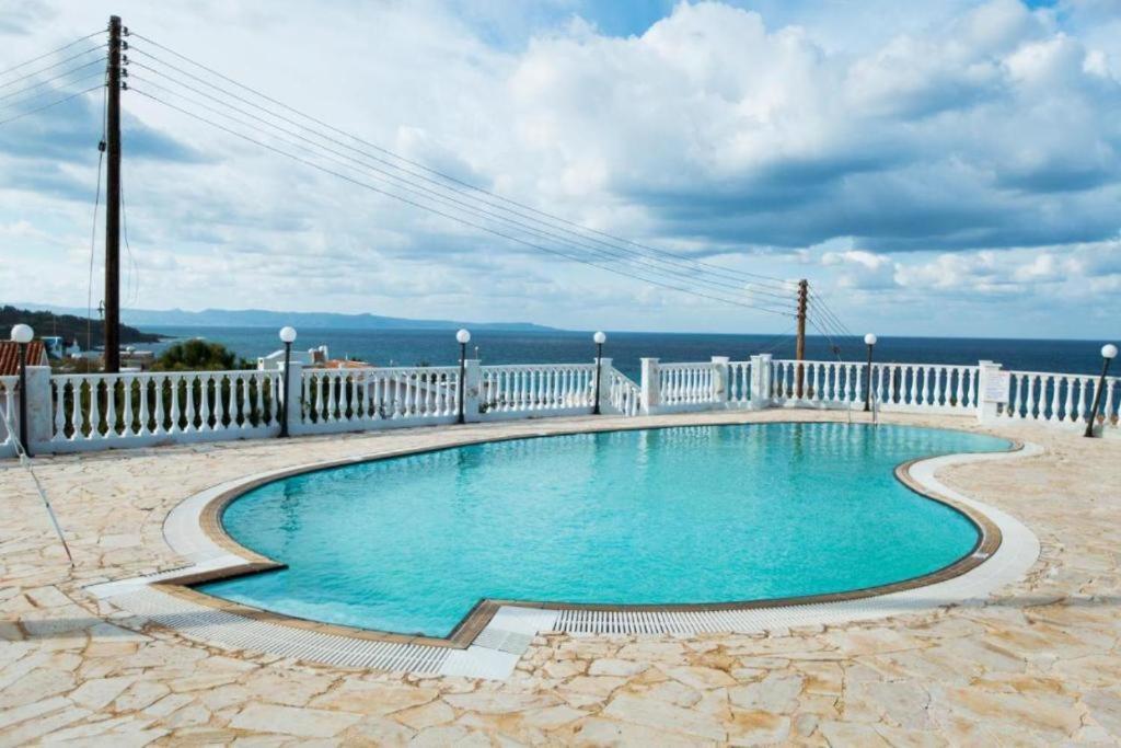 Seaclusion Vacation Villa Pomos Exterior foto
